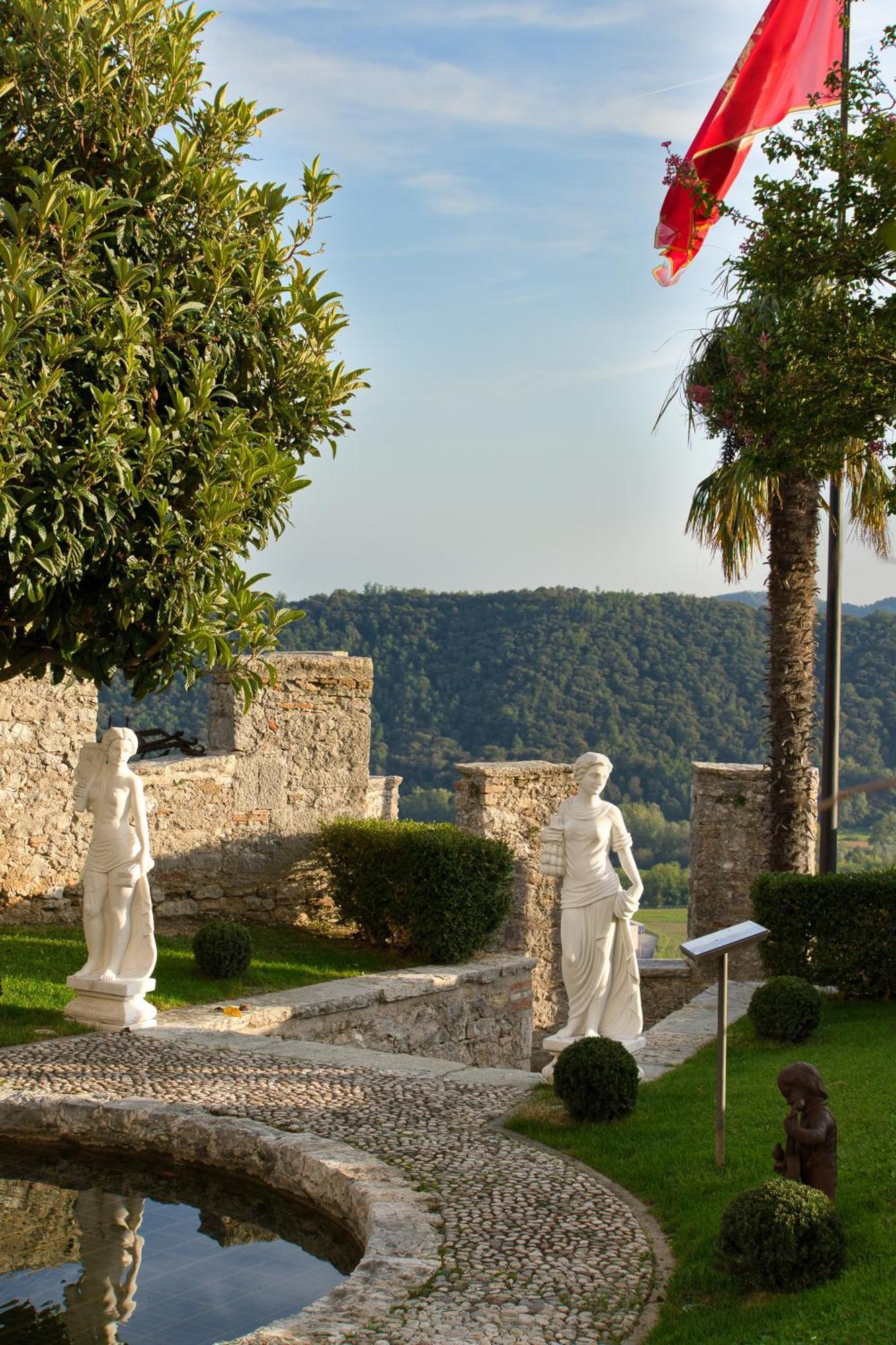 Castelbrando Otel Cison di Valmarino Dış mekan fotoğraf