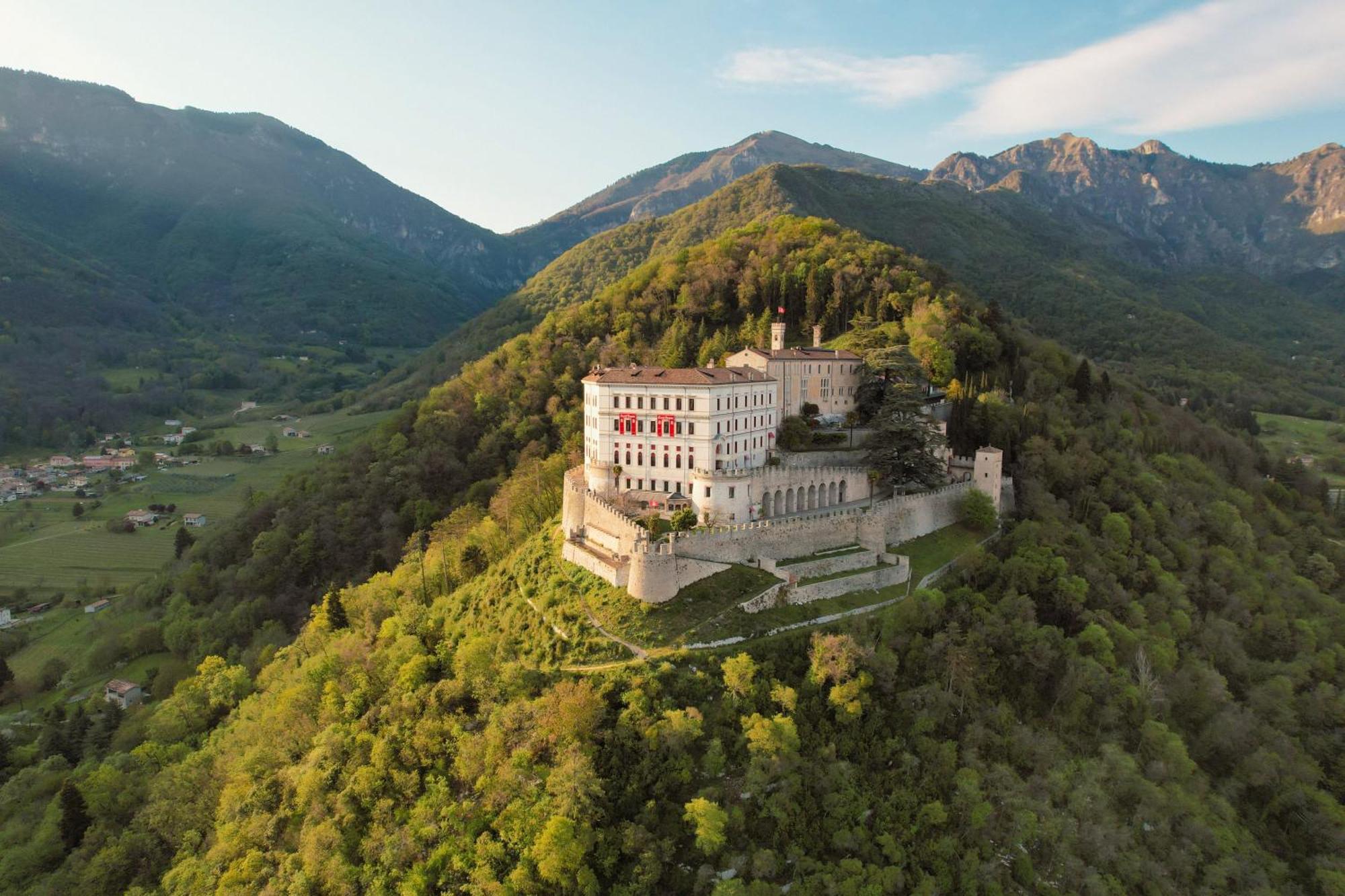 Castelbrando Otel Cison di Valmarino Dış mekan fotoğraf