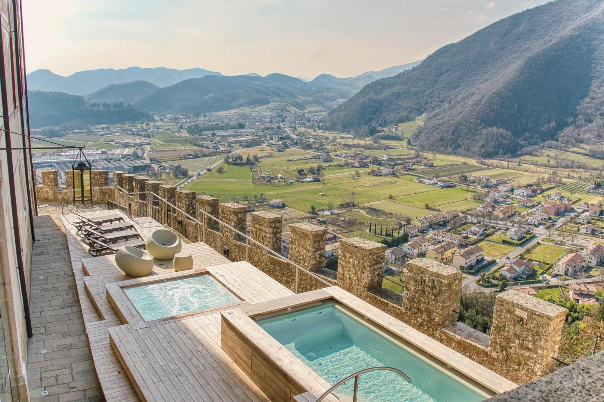 Castelbrando Otel Cison di Valmarino Dış mekan fotoğraf