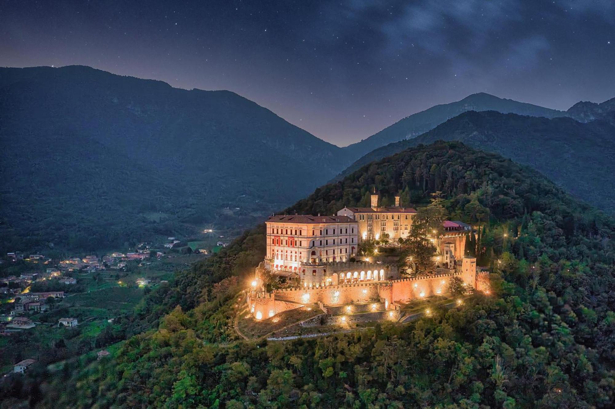 Castelbrando Otel Cison di Valmarino Dış mekan fotoğraf