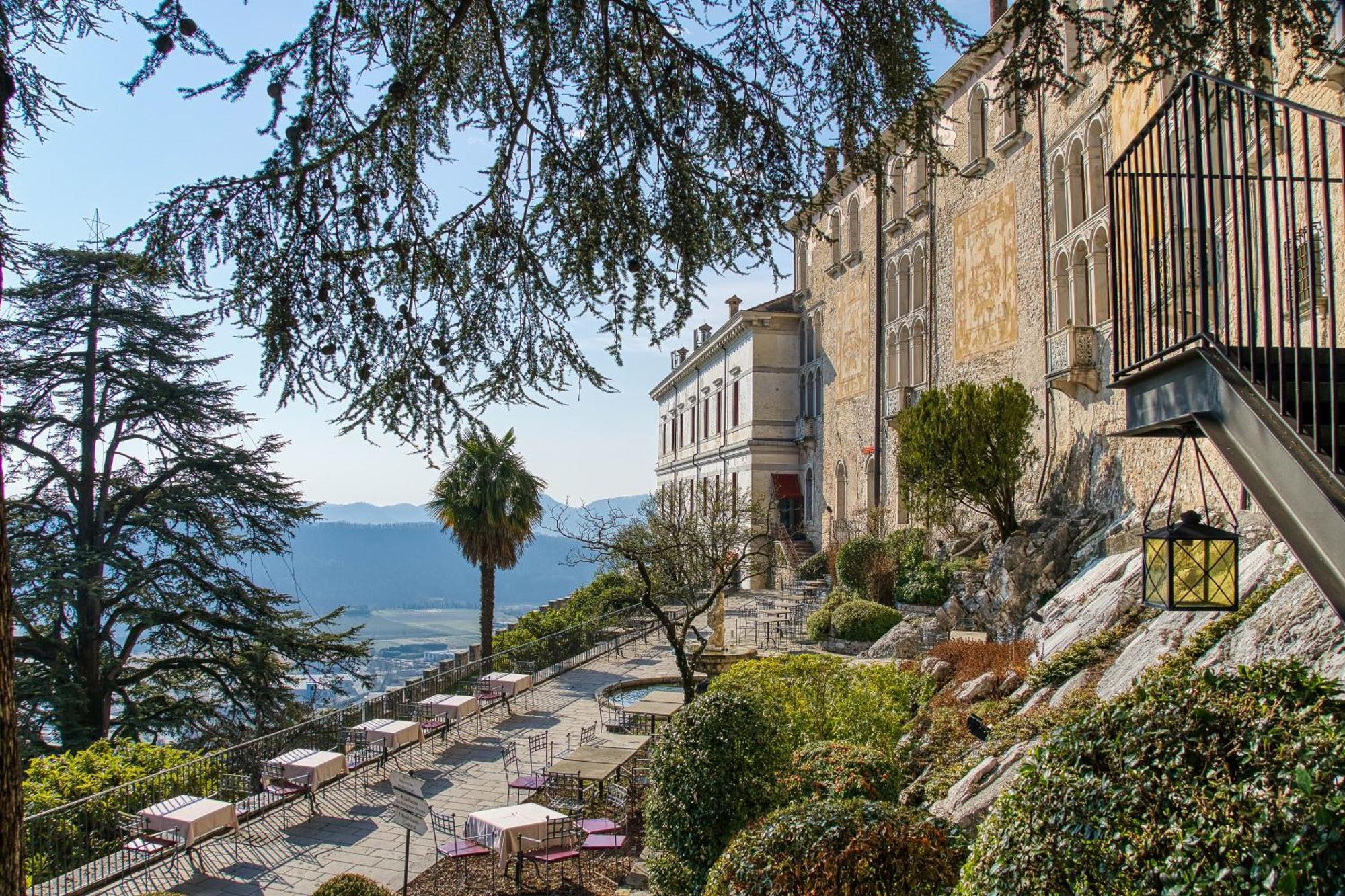 Castelbrando Otel Cison di Valmarino Dış mekan fotoğraf