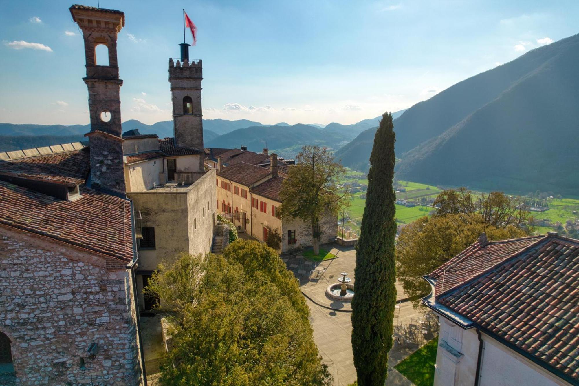 Castelbrando Otel Cison di Valmarino Dış mekan fotoğraf