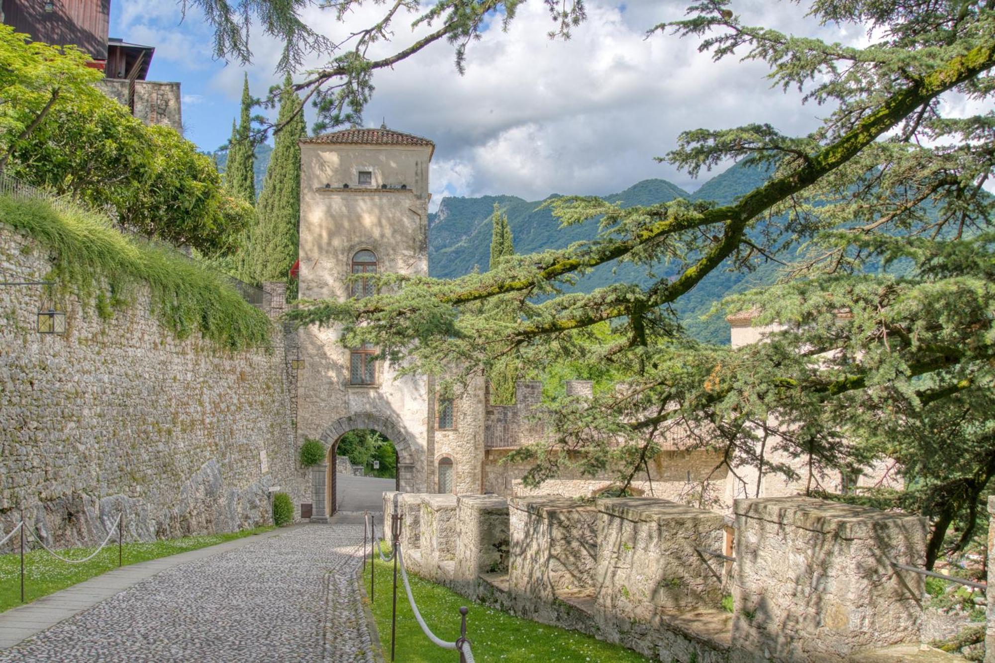 Castelbrando Otel Cison di Valmarino Dış mekan fotoğraf