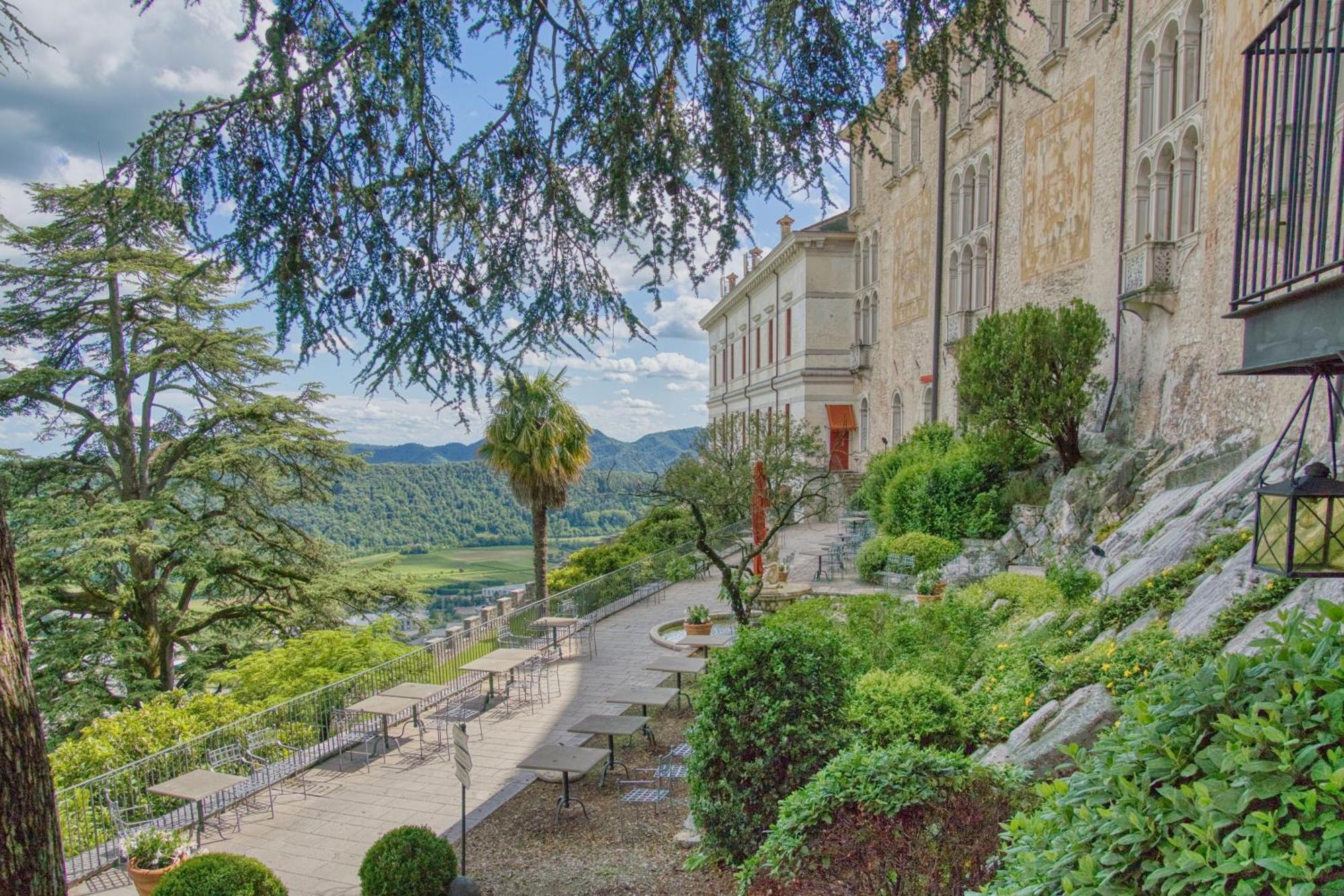 Castelbrando Otel Cison di Valmarino Dış mekan fotoğraf