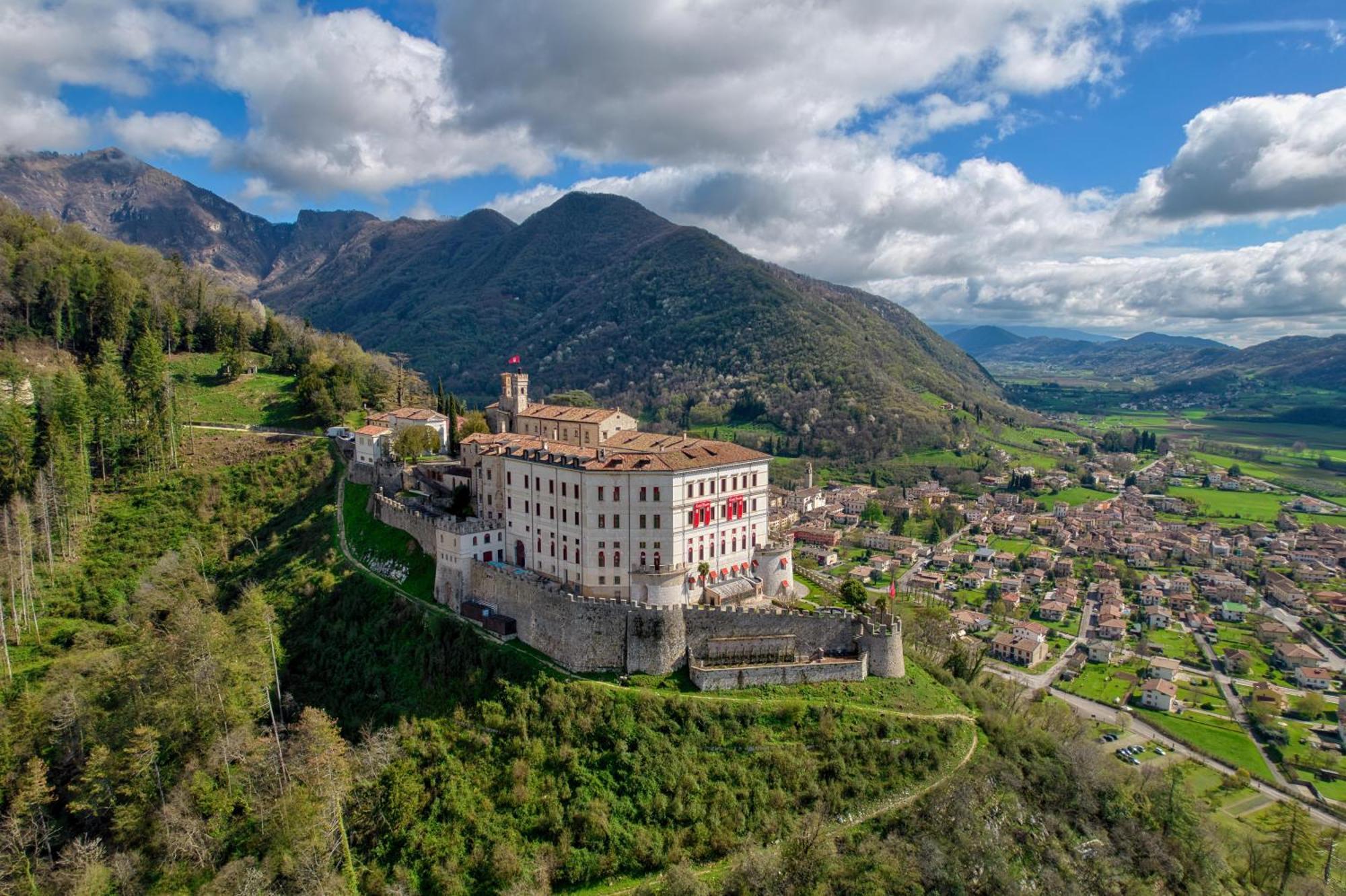 Castelbrando Otel Cison di Valmarino Dış mekan fotoğraf