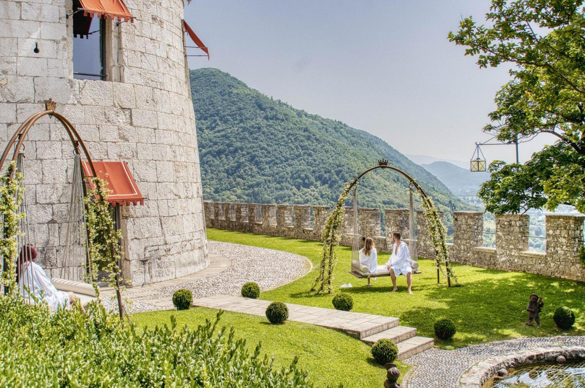 Castelbrando Otel Cison di Valmarino Dış mekan fotoğraf