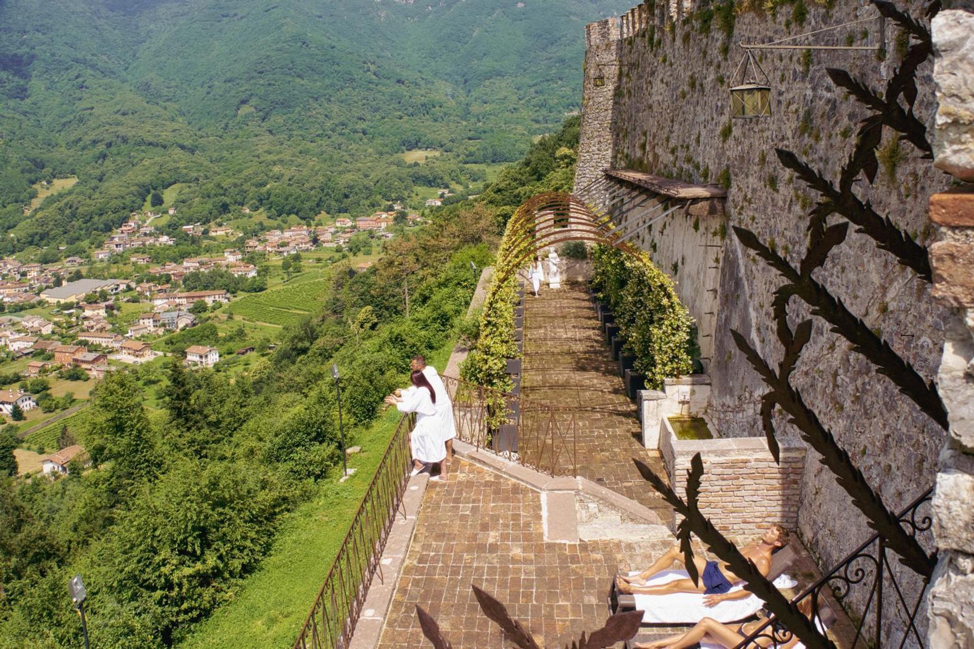 Castelbrando Otel Cison di Valmarino Dış mekan fotoğraf