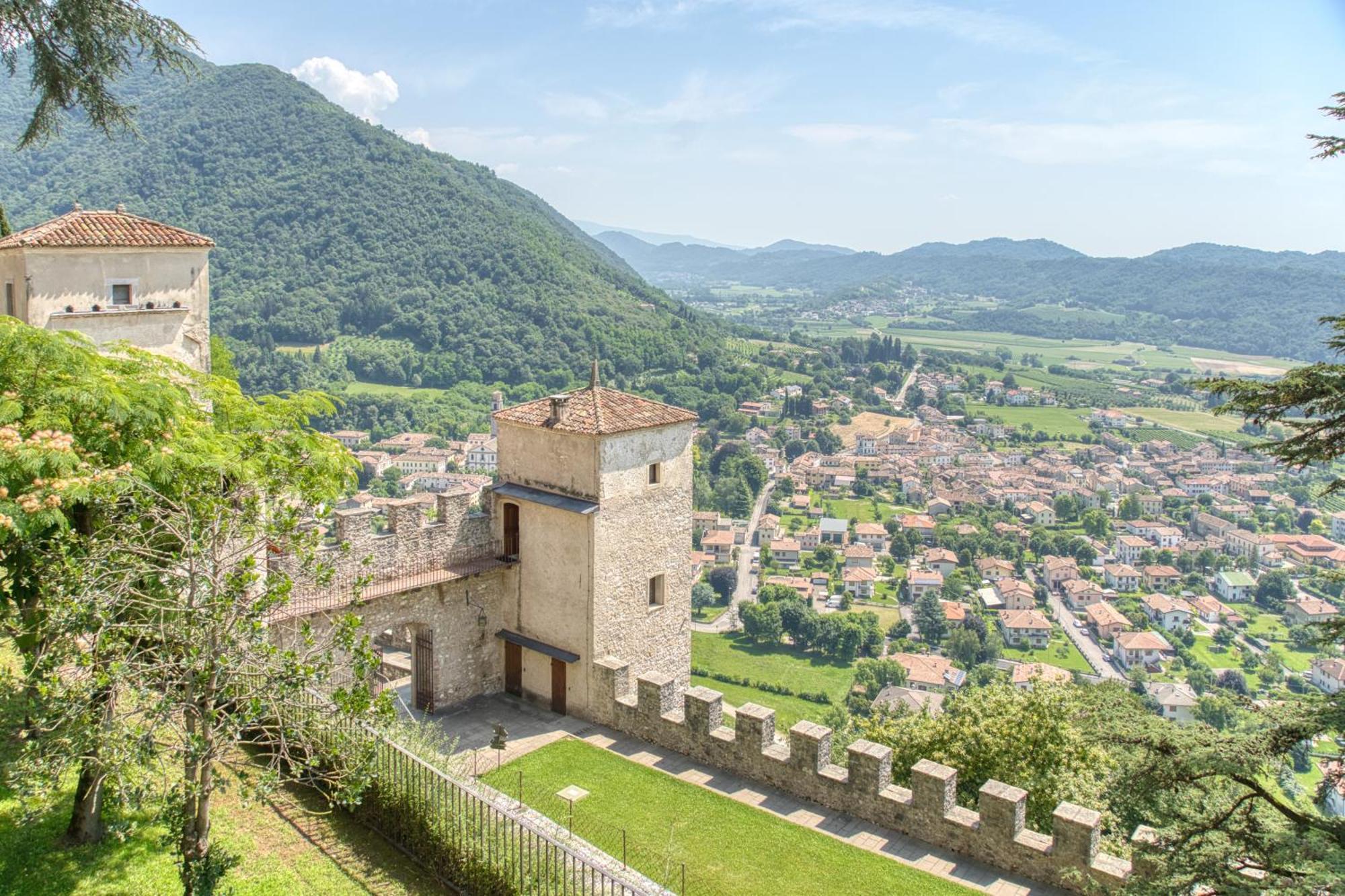 Castelbrando Otel Cison di Valmarino Dış mekan fotoğraf