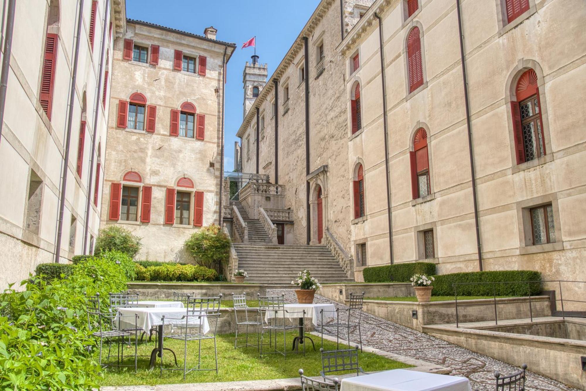 Castelbrando Otel Cison di Valmarino Dış mekan fotoğraf