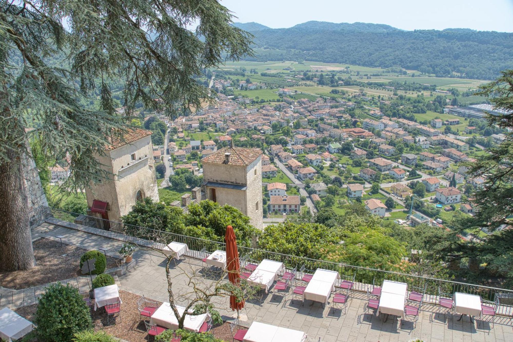 Castelbrando Otel Cison di Valmarino Dış mekan fotoğraf