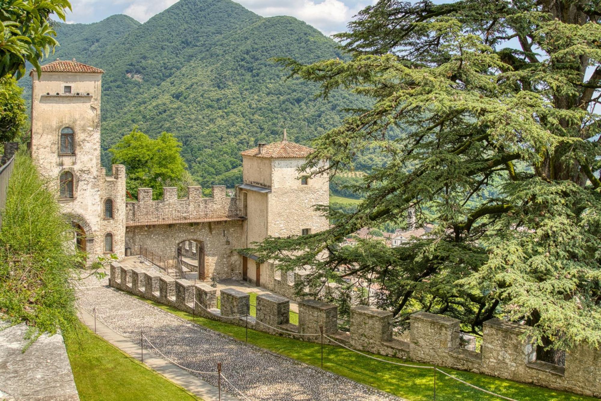 Castelbrando Otel Cison di Valmarino Dış mekan fotoğraf