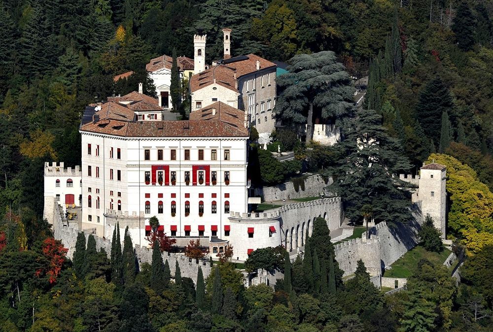 Castelbrando Otel Cison di Valmarino Dış mekan fotoğraf