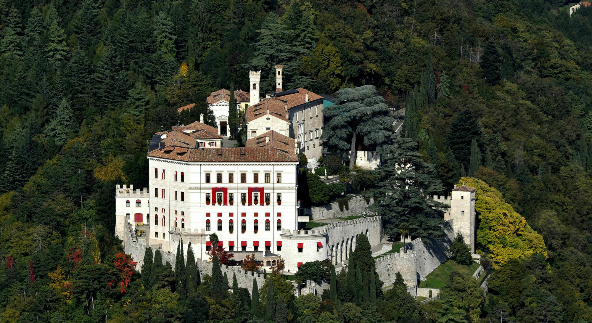 Castelbrando Otel Cison di Valmarino Dış mekan fotoğraf